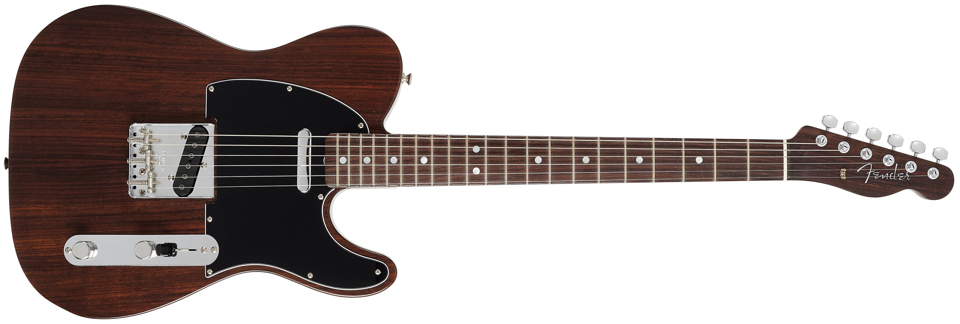 Levně Fender Custom Shop Twisted Rosewood Telecaster NOS