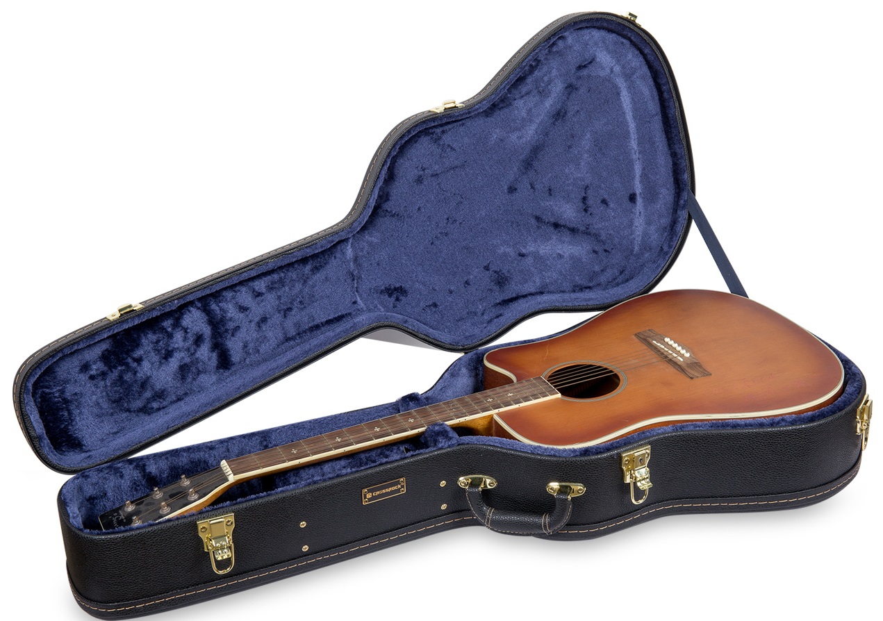 CrossRock CRW600DBK Dreadnought Black (obrázek 6)