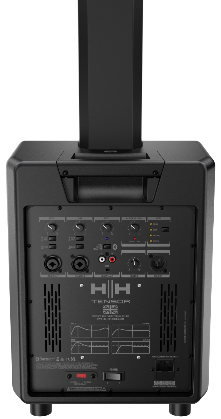 H&H TENSOR-SOLO-BK (obrázek 5)