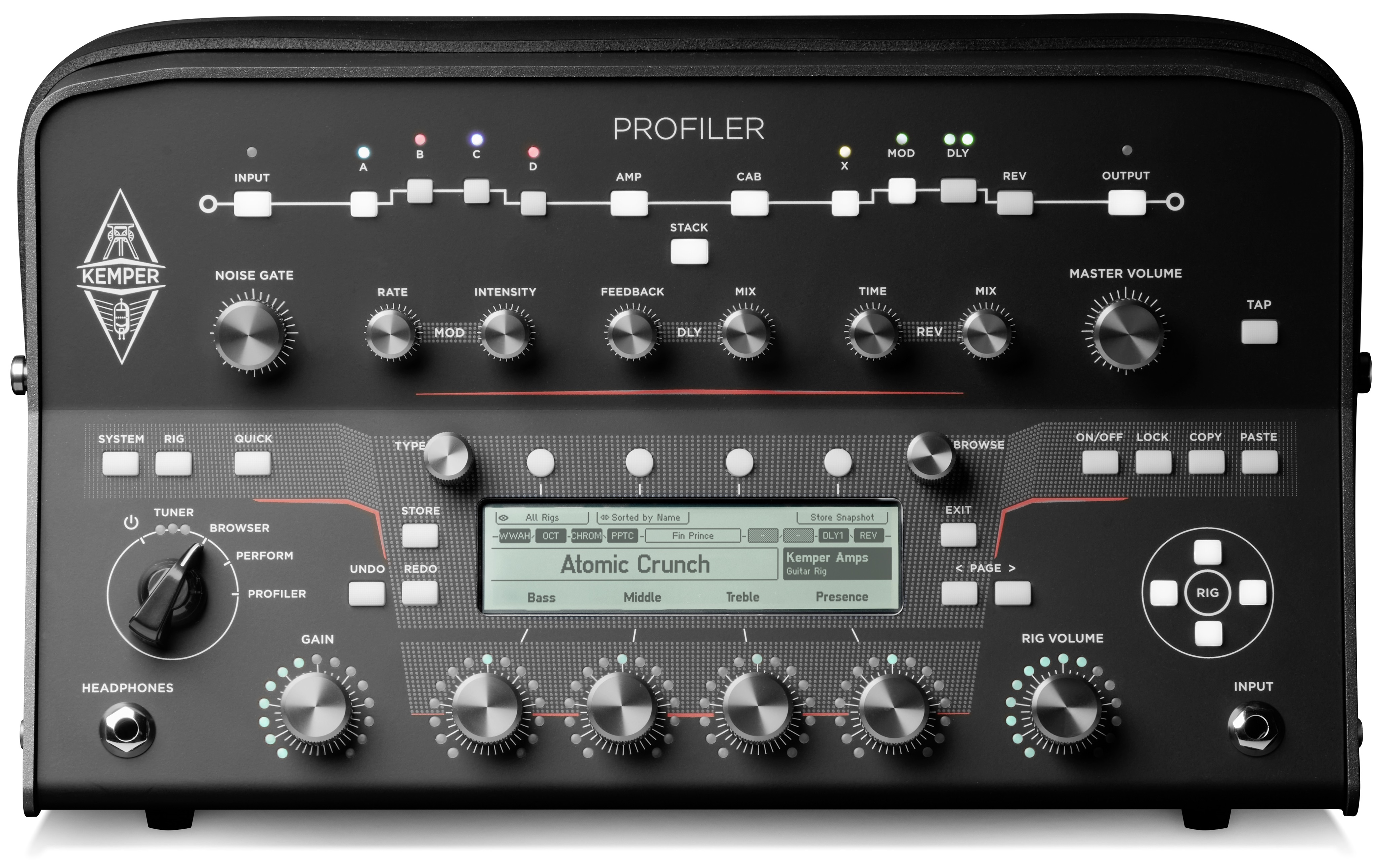 Kemper Profiler Head MK2 + Remote MK2