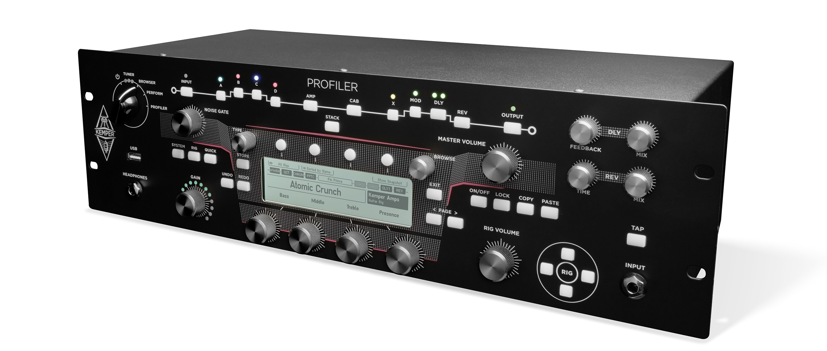 Kemper Profiler PowerRack MK2 + Remote MK2 (obrázek 3)