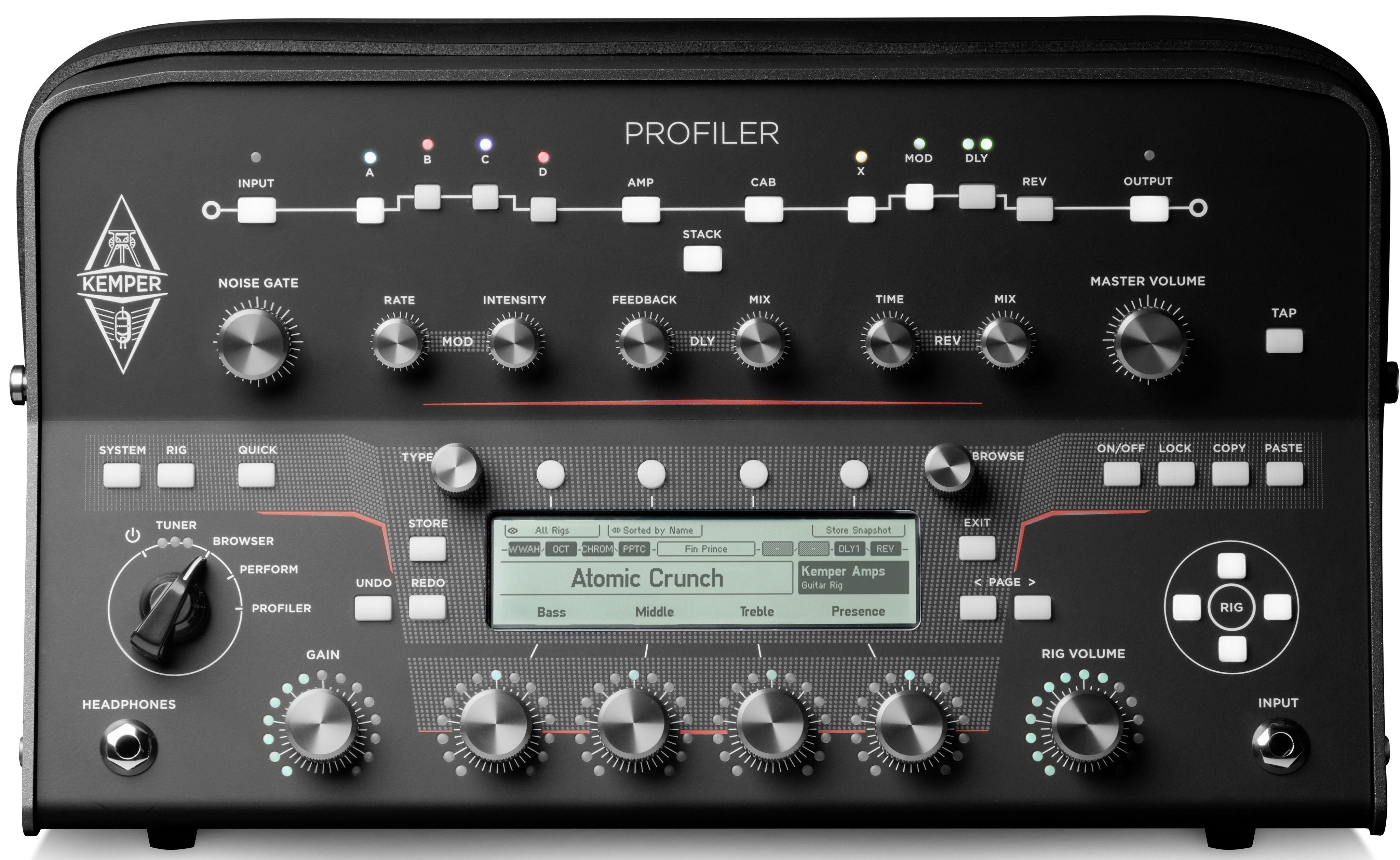 Kemper Profiler PowerHead MK2 + Remote MK2