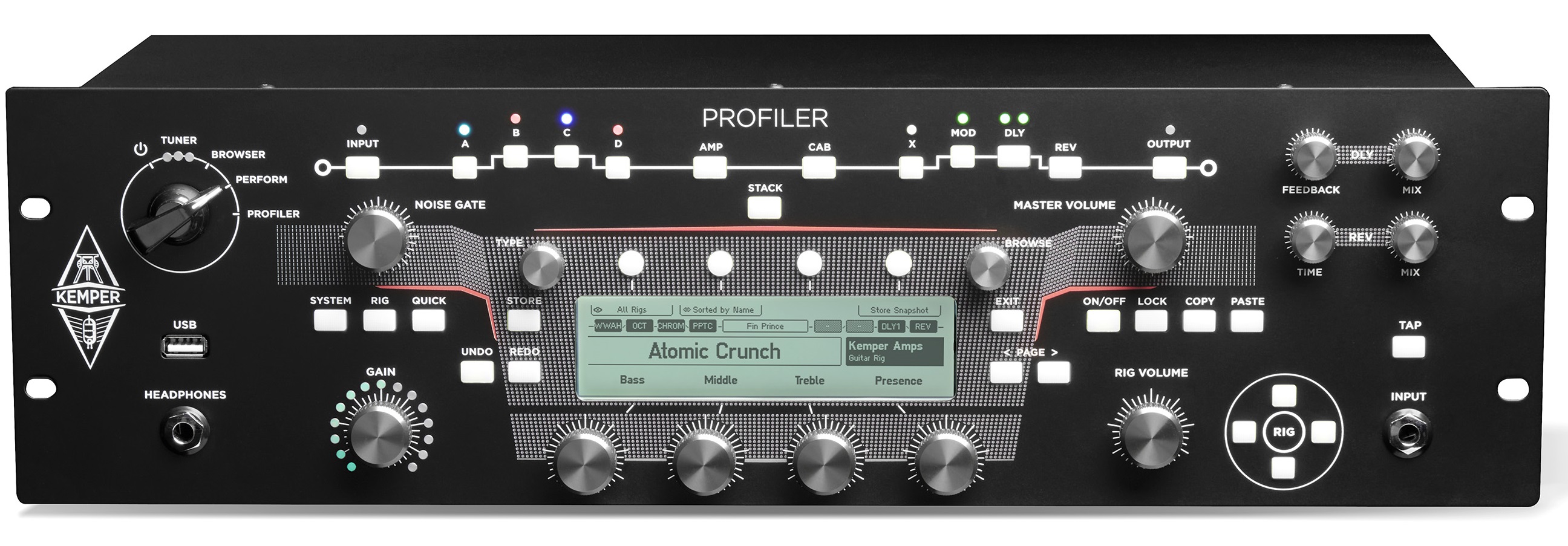 Kemper Profiler Rack MK2 + Remote MK2