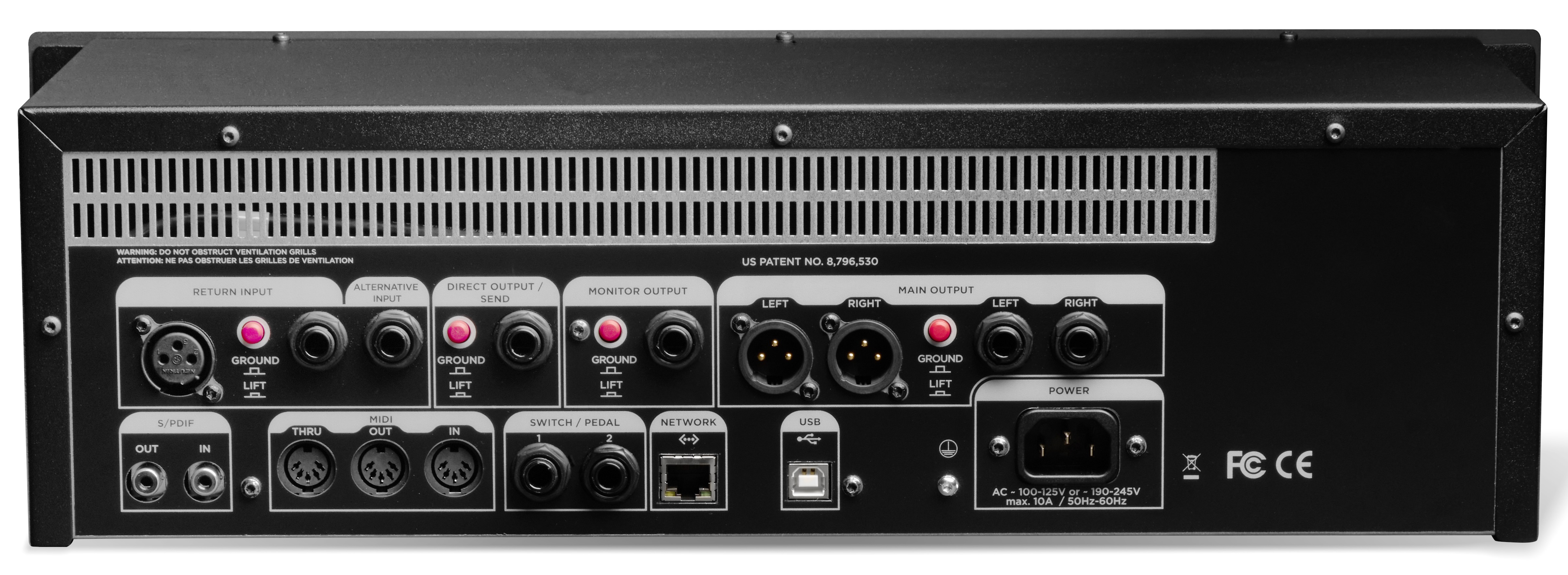 Kemper Profiler Rack MK2 + Remote MK2 (obrázek 3)