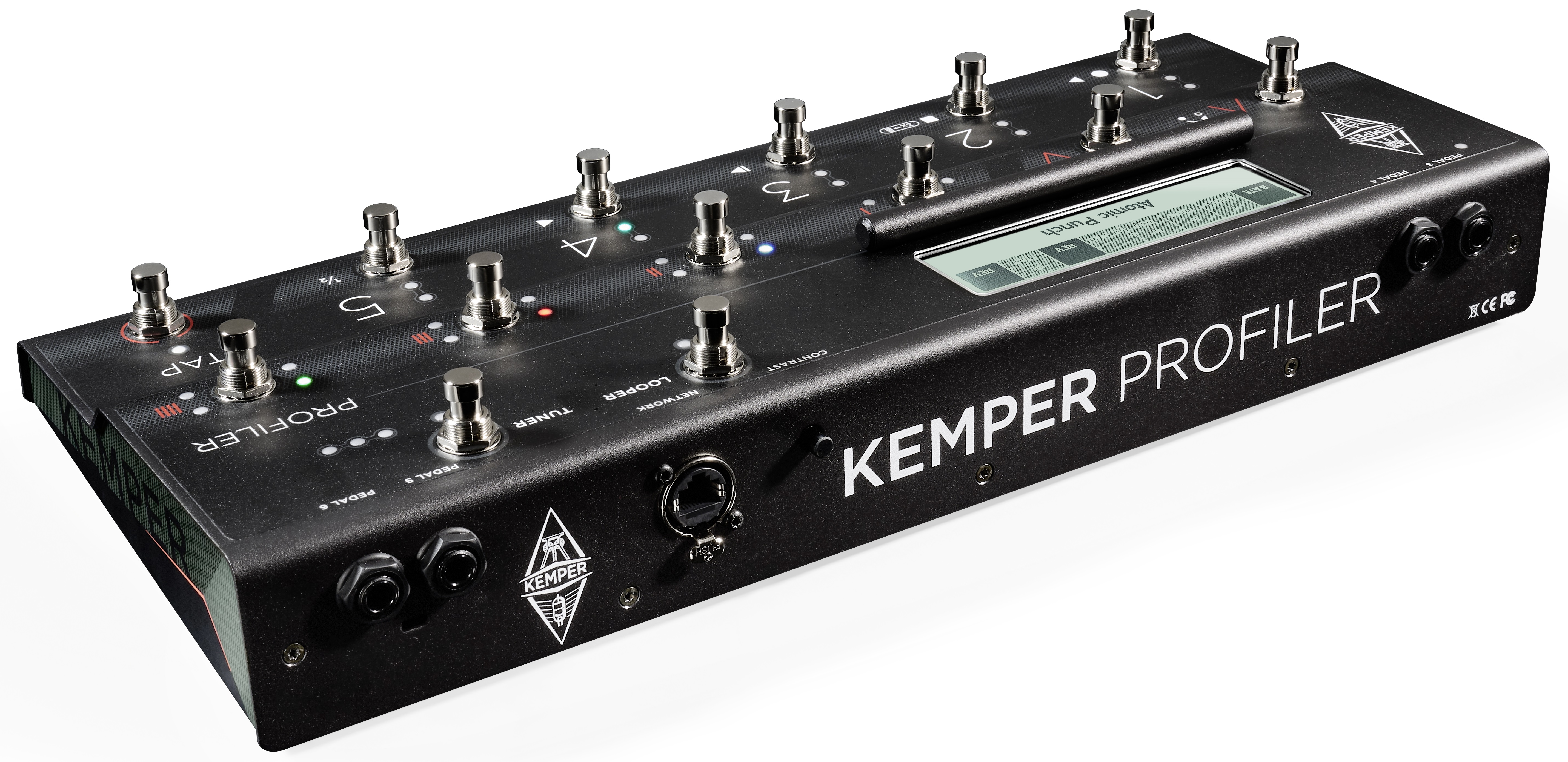 Kemper Profiler Rack MK2 + Remote MK2 (obrázek 5)