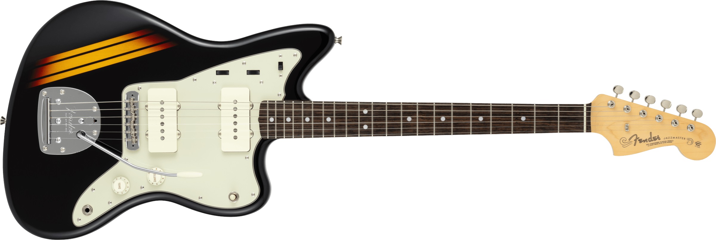 Levně Fender MIJ Traditional 60s Jazzmaster RW CBLK