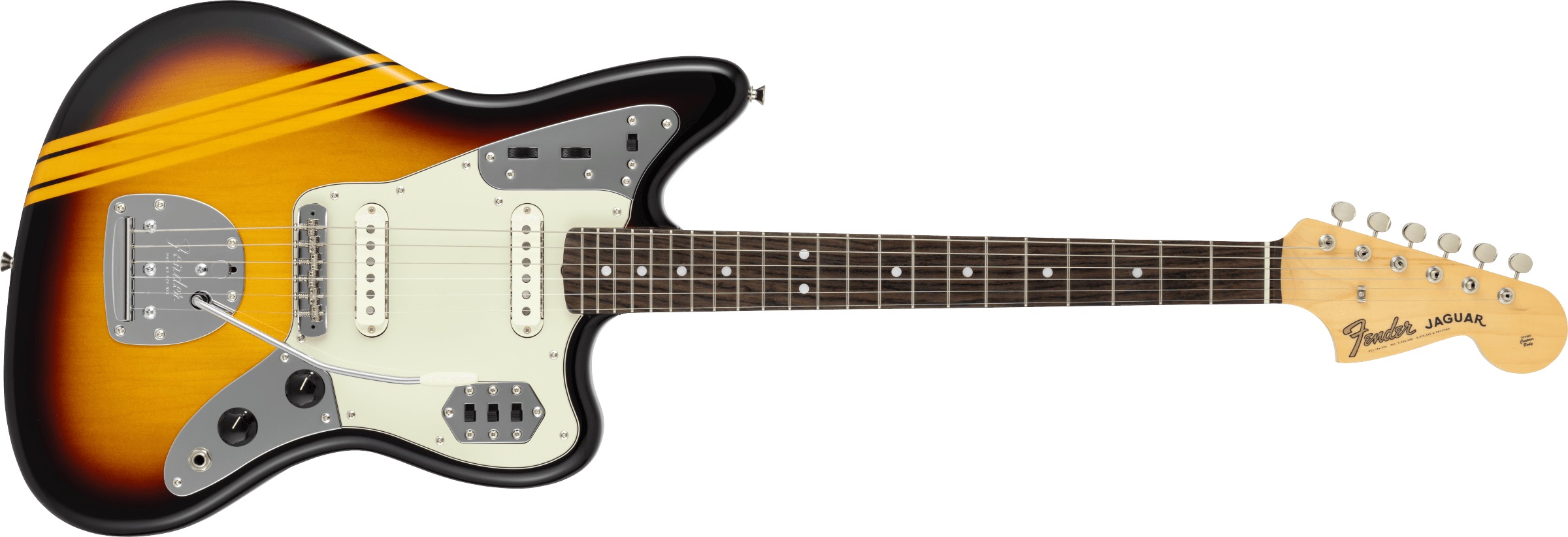 Levně Fender MIJ Traditional 60s Jaguar RW C3TS