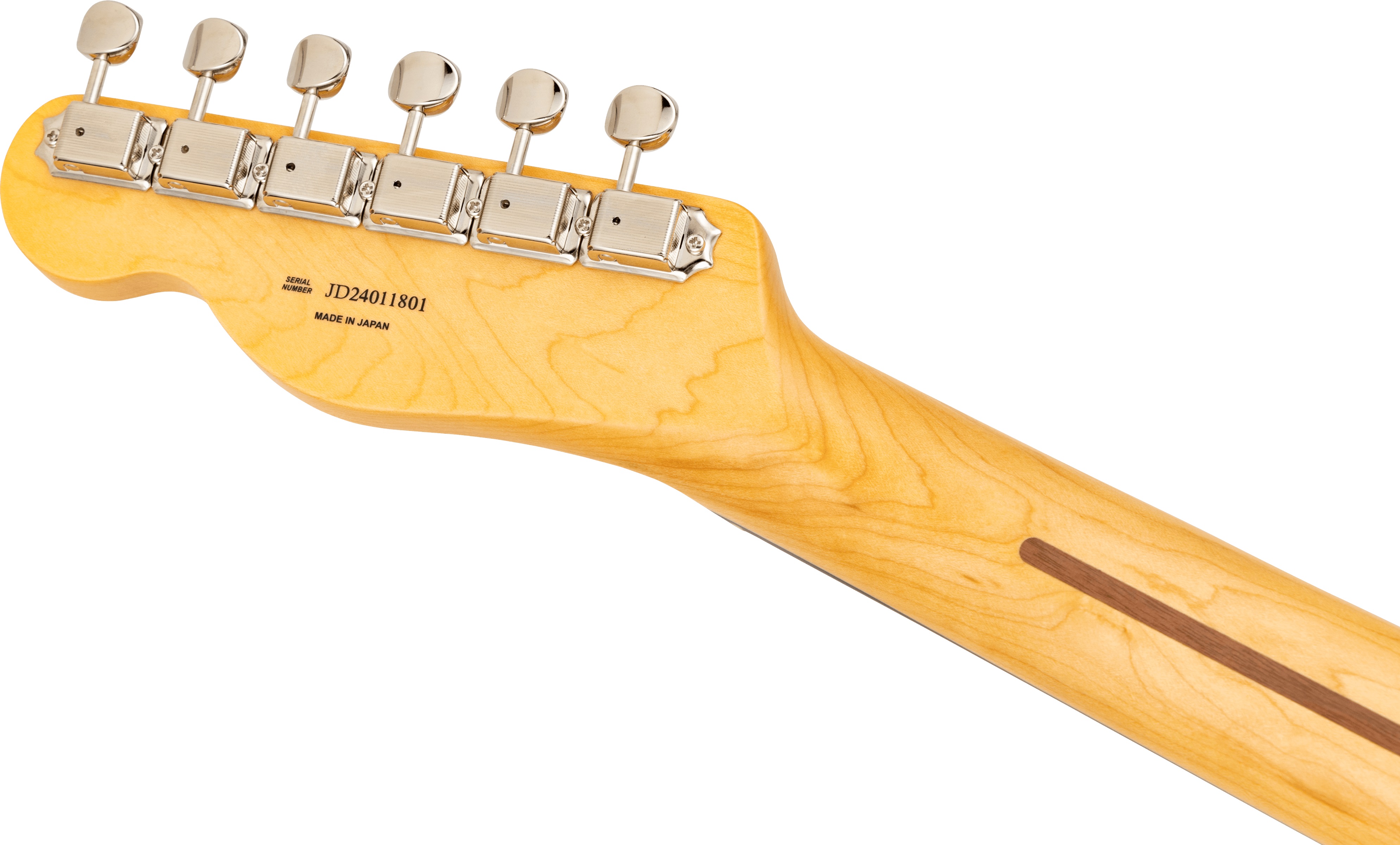 Fender MIJ LE Raw Ash Telecaster VNT (obrázek 5)