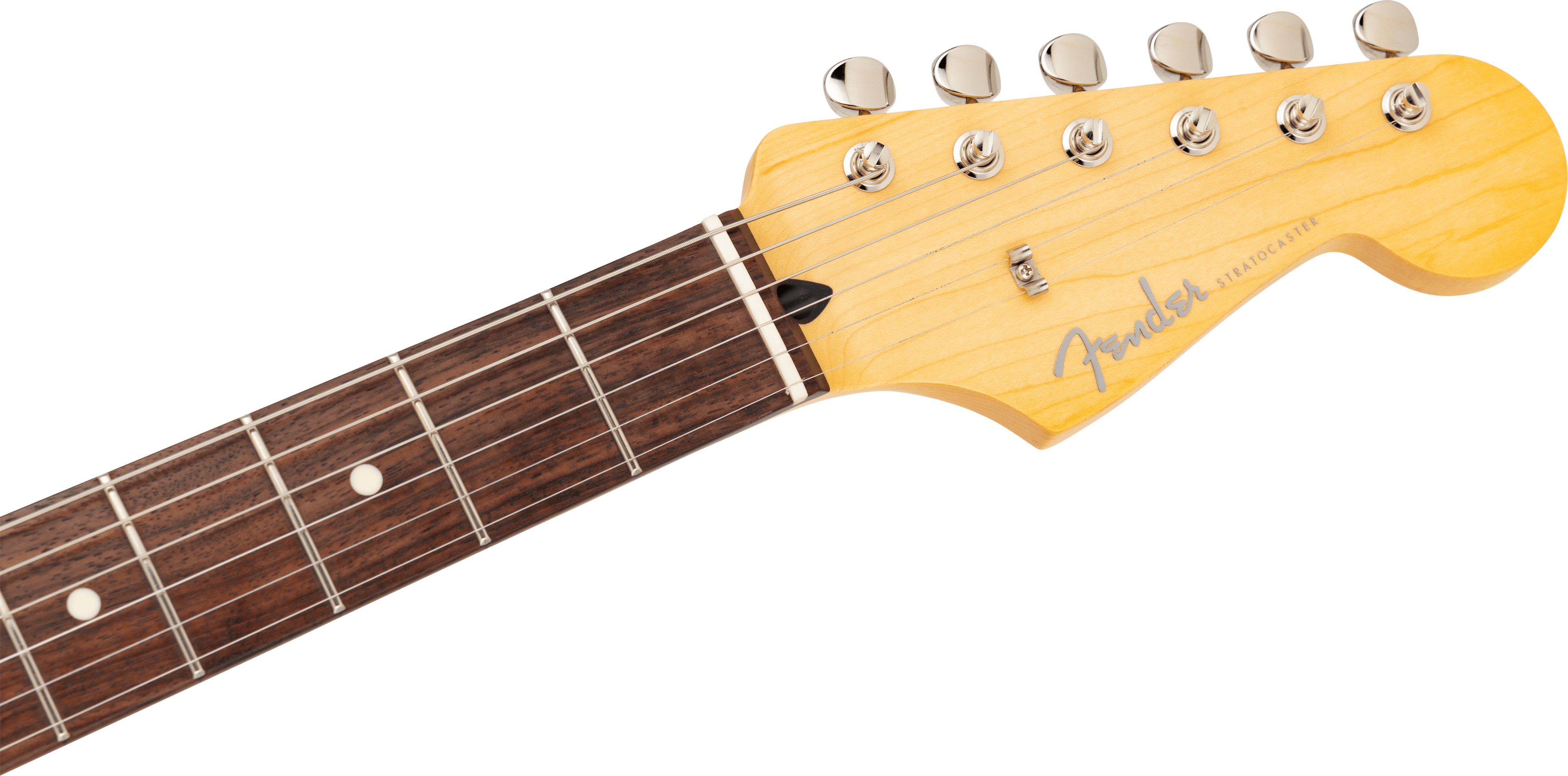 Fender MIJ LE Raw Ash Stratocaster BLK (rozbalené) (obrázek 4)