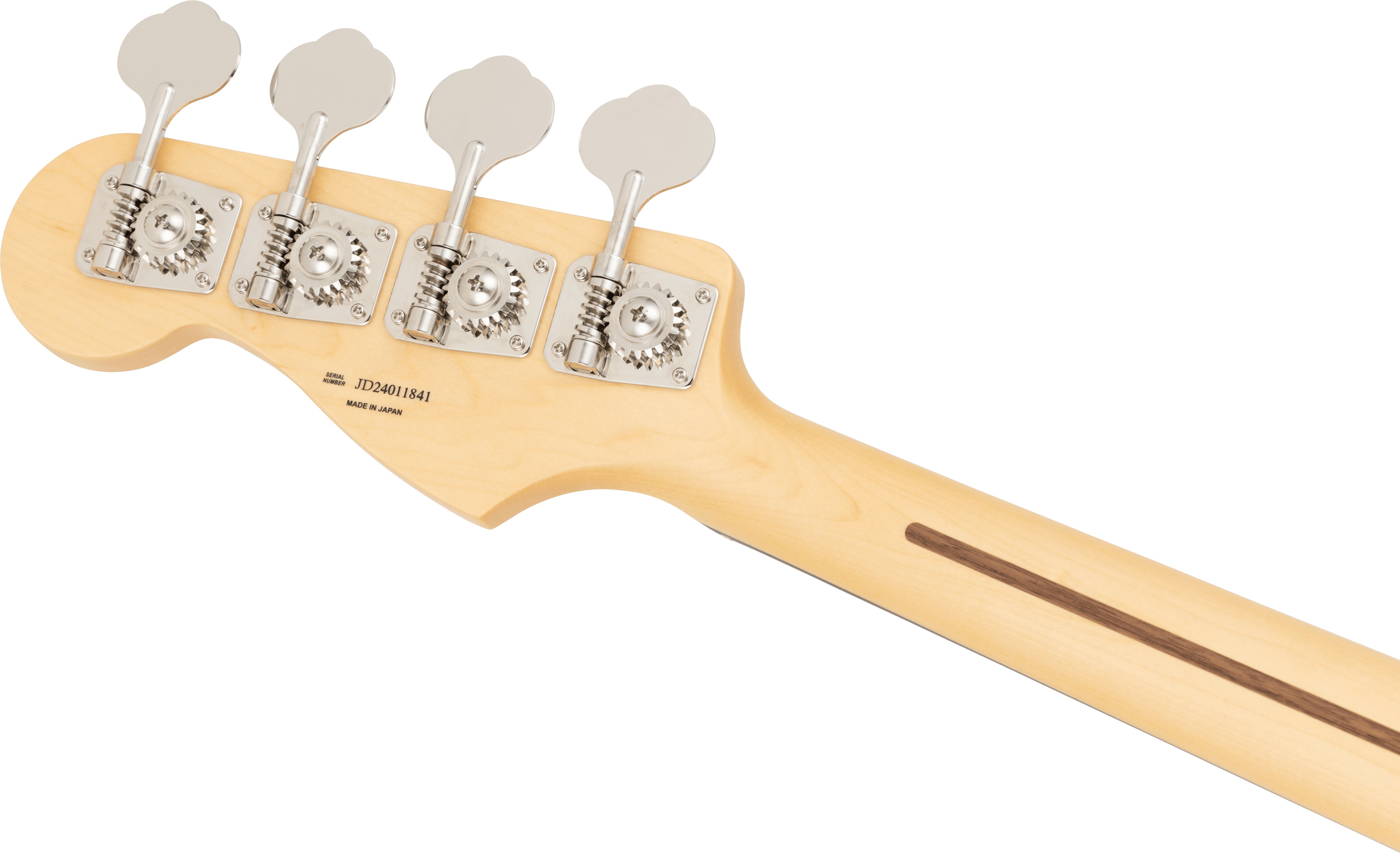 Fender MIJ LE Raw Ash Jazz Bass 3TS (obrázek 5)