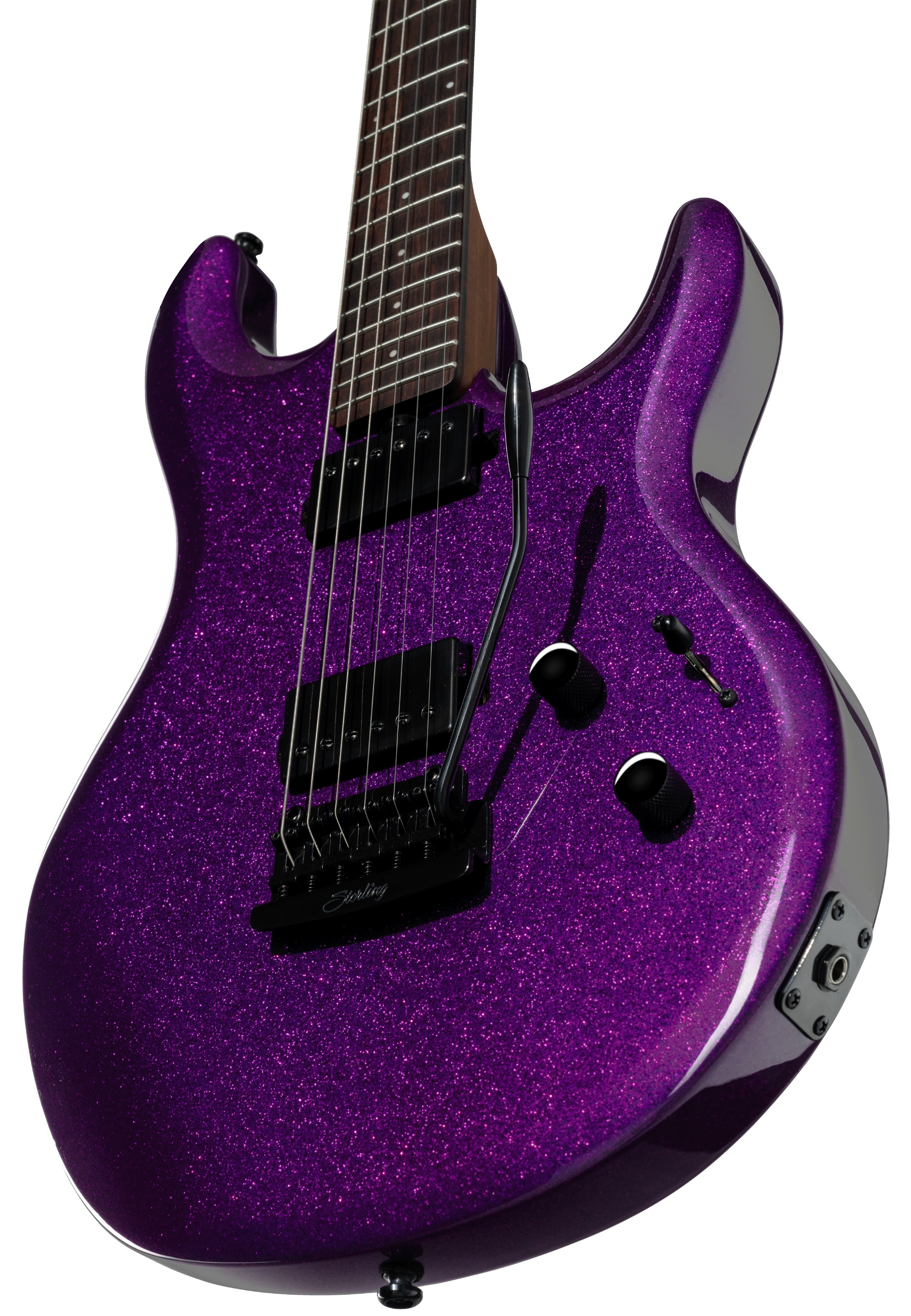 Sterling by Music Man Luke LK100 Purple Sparkle (obrázek 3)