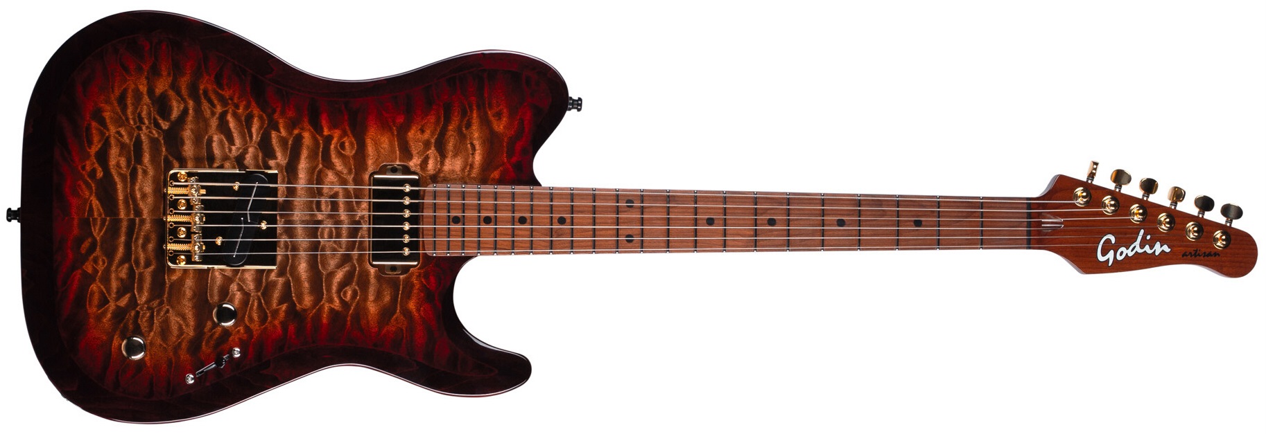 Levně Godin Artisan TC Whiskeyburst MN