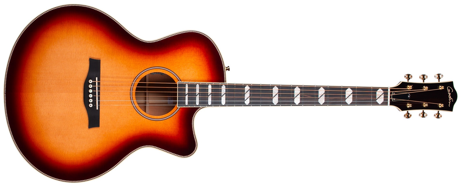 Levně Godin Connaisseur Sunburst