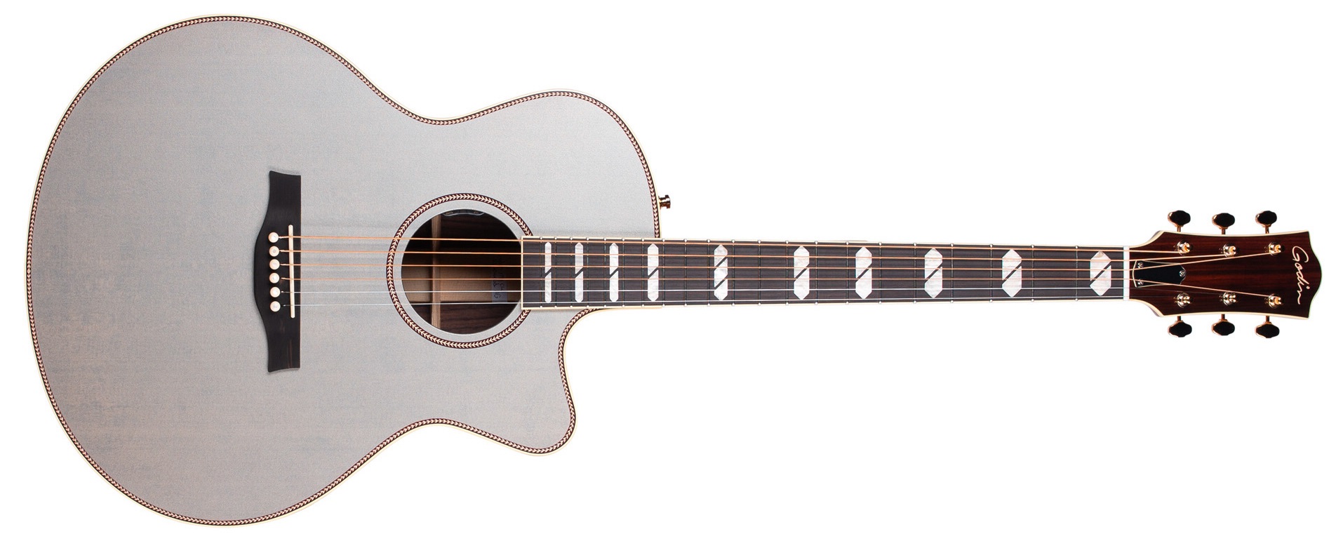 Levně Godin Connaisseur Satina Grey