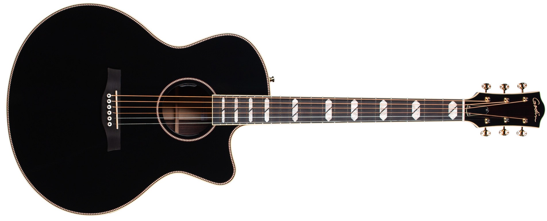 Levně Godin Connaisseur Black