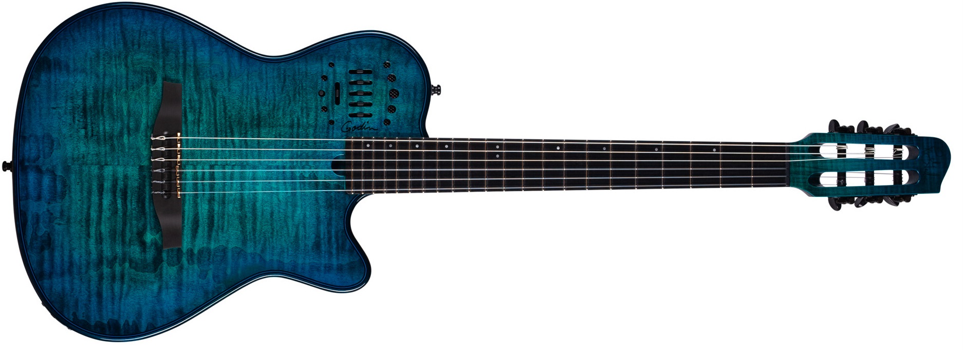 Levně Godin Multiac Mundial Deluxe LTD Ocean Burst