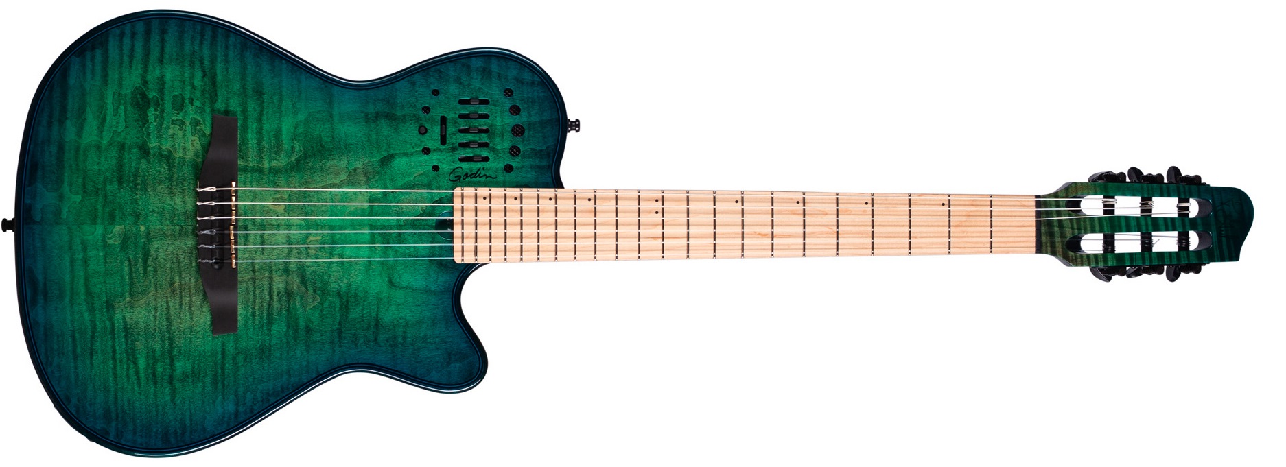Levně Godin Multiac Mundial Deluxe LTD Opal Burst