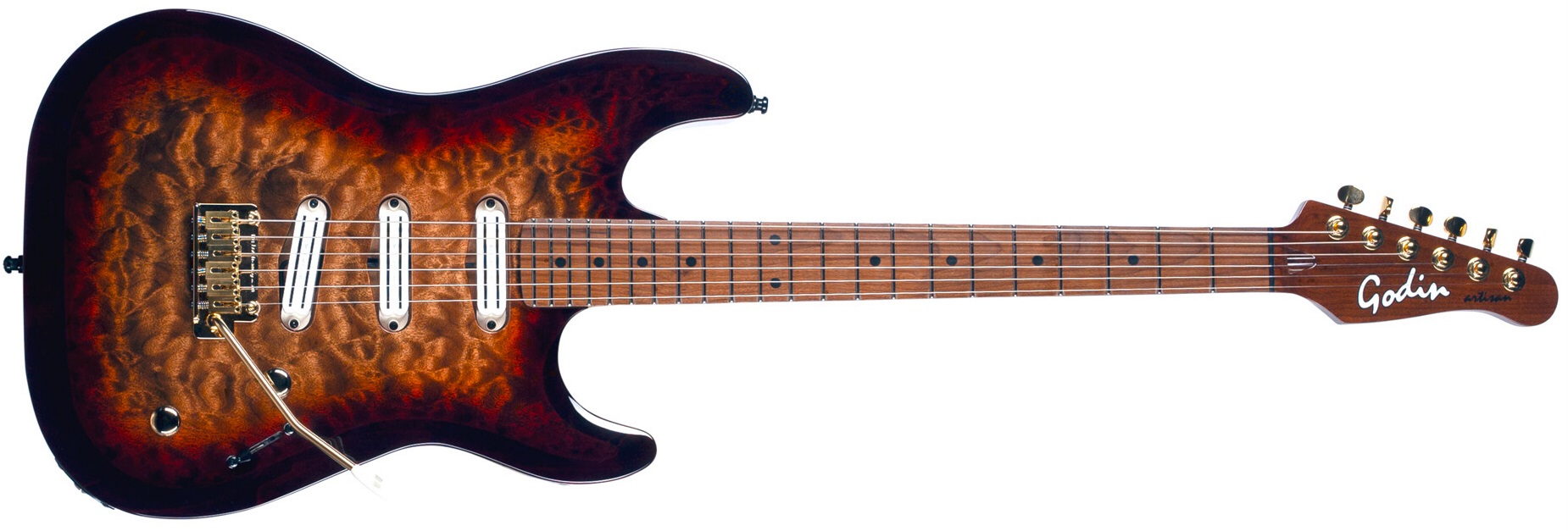Levně Godin Artisan ST-III Whiskeyburst