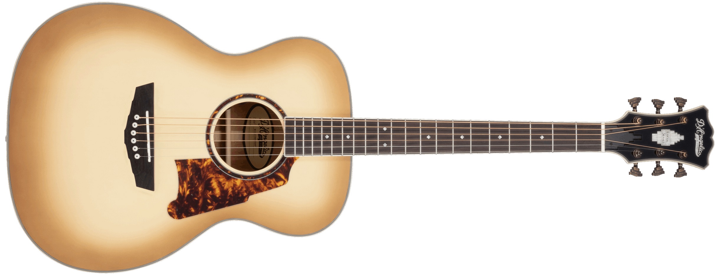 D'Angelico Excel Tammany Sepia Burst