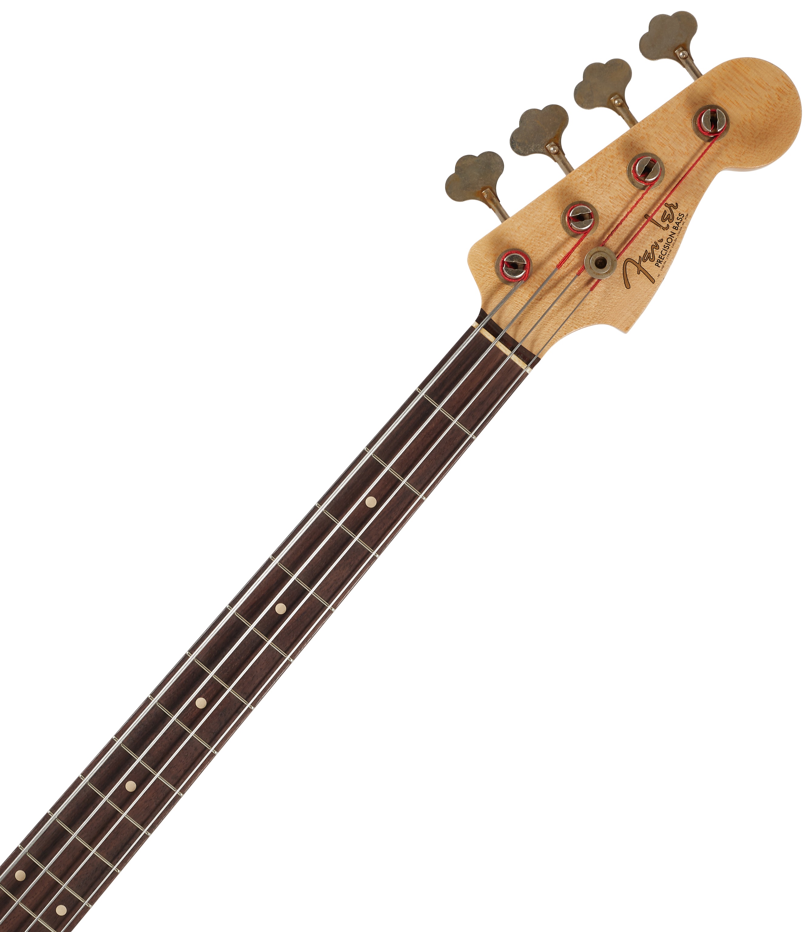 Fender Custom Shop Pino Palladino Signature Precision Bass Fiesta Red (obrázek 4)