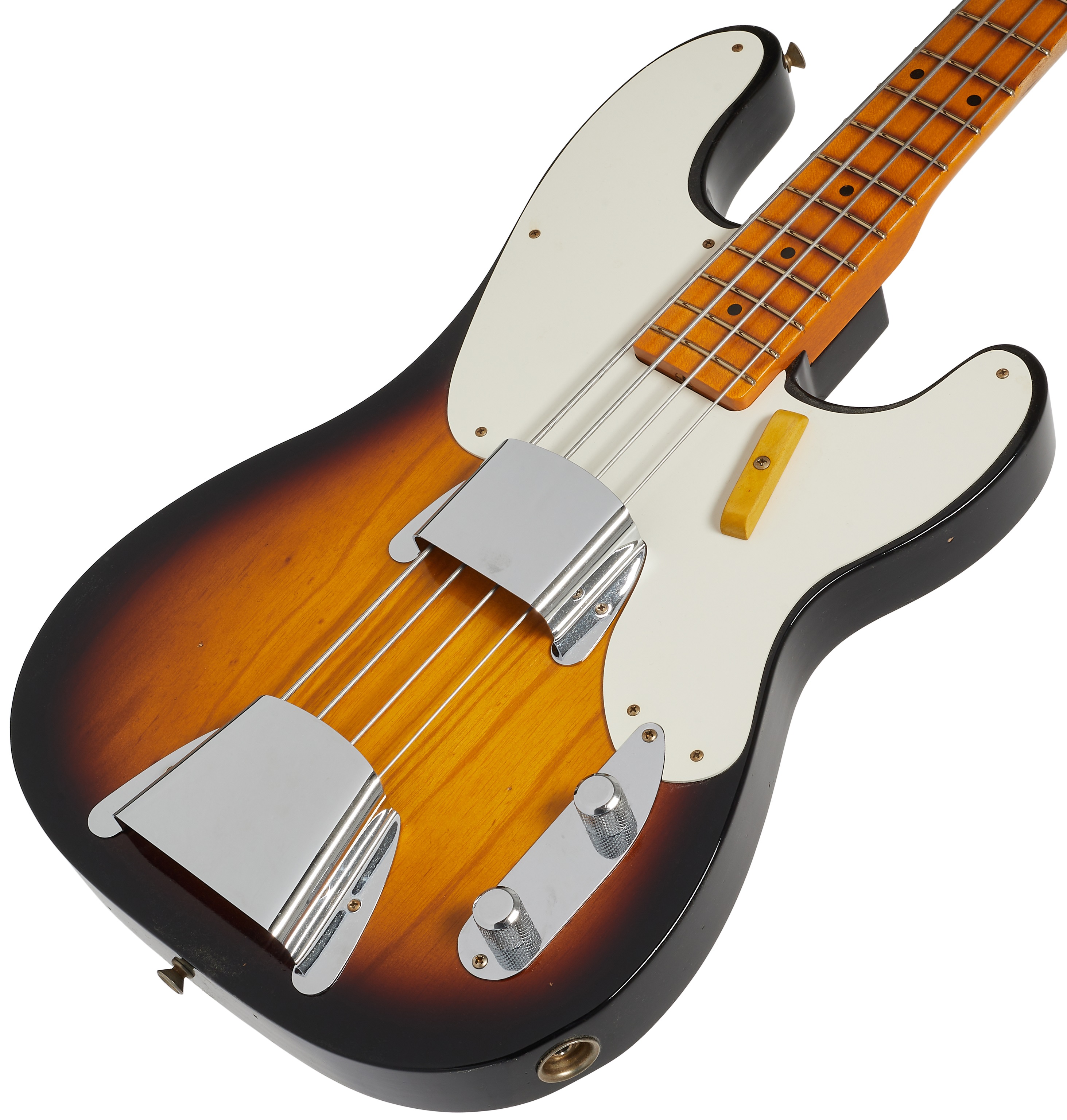Fender Custom Shop 53 Precision Bass JRN Relic Aged 2-Color Sunburst (obrázek 3)