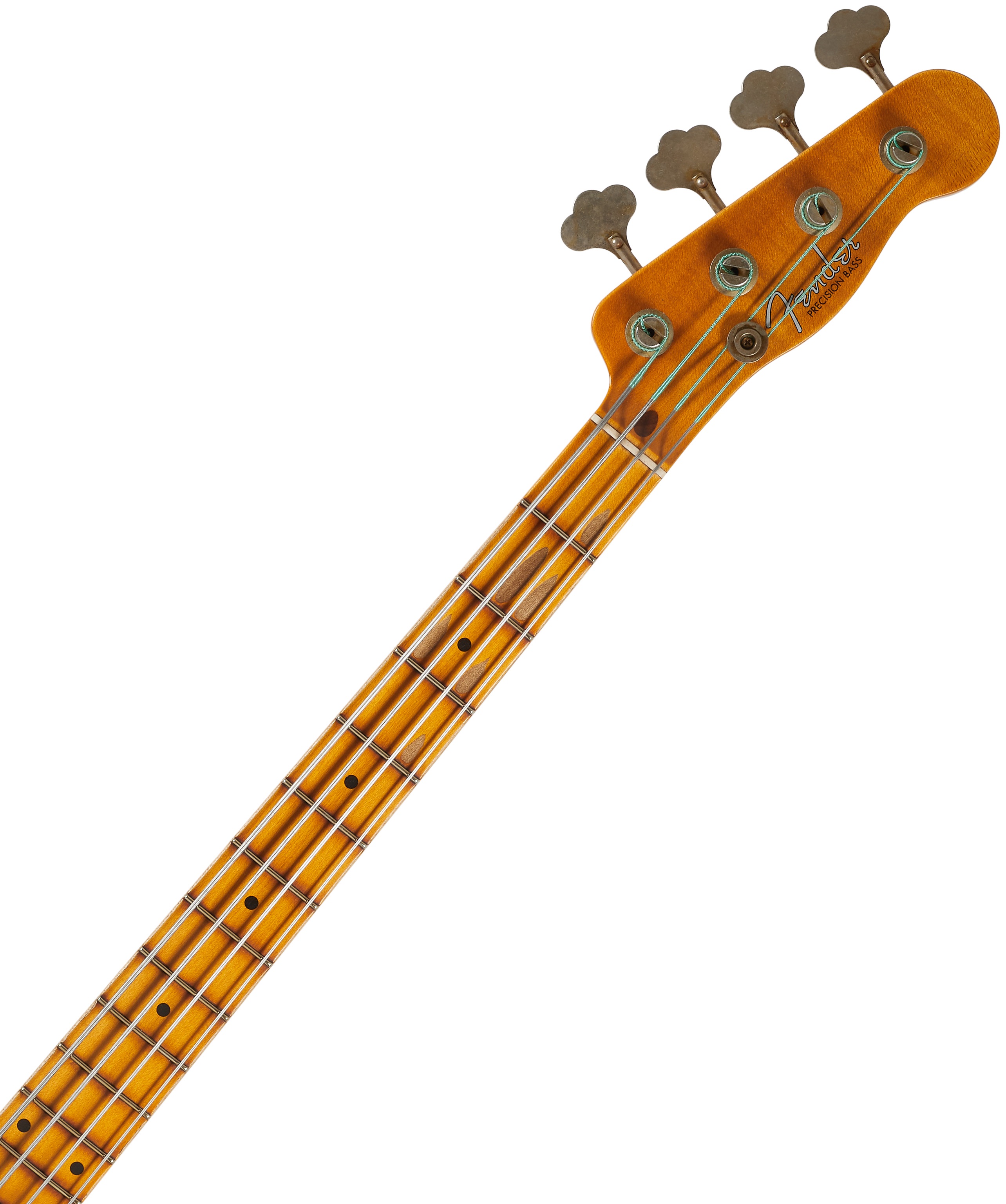 Fender Custom Shop 53 Precision Bass JRN Relic Aged 2-Color Sunburst (obrázek 4)
