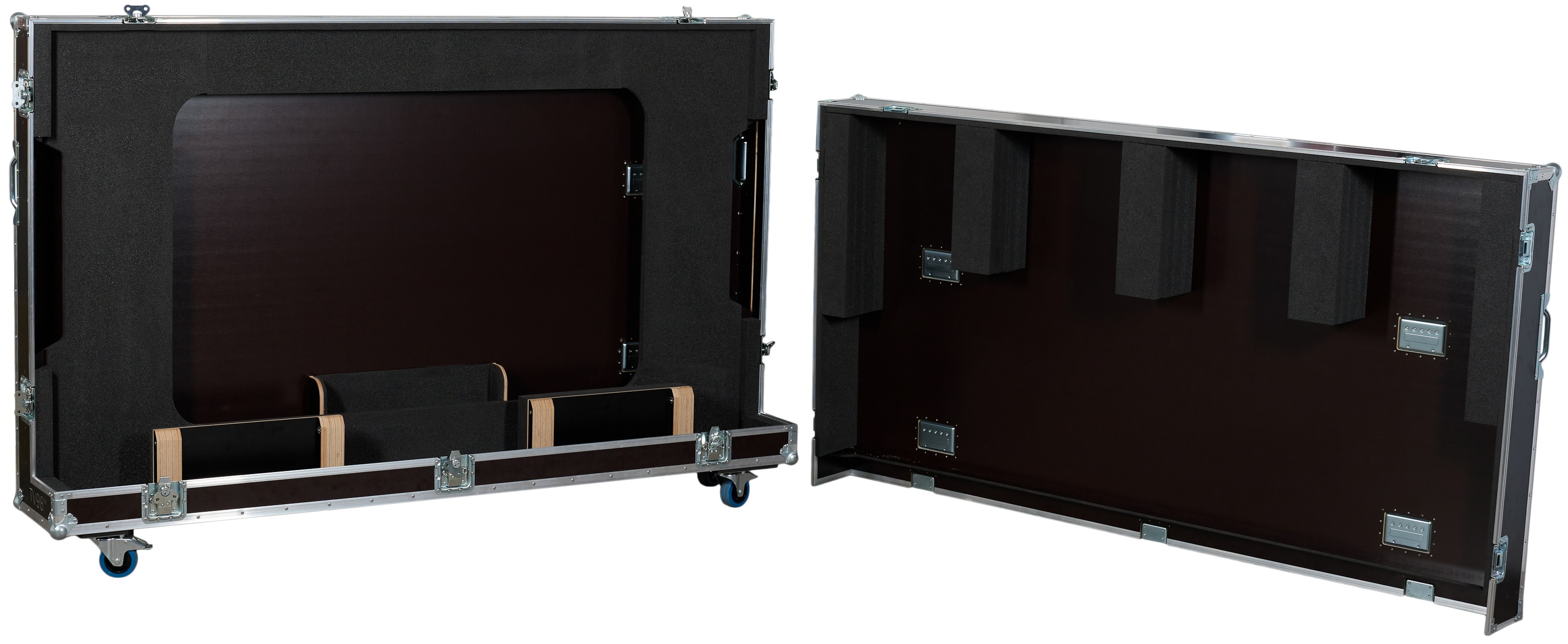 Razzor Cases Case pro 98" TV IIYAMA LH9875UHS-B2AG (obrázek 6)