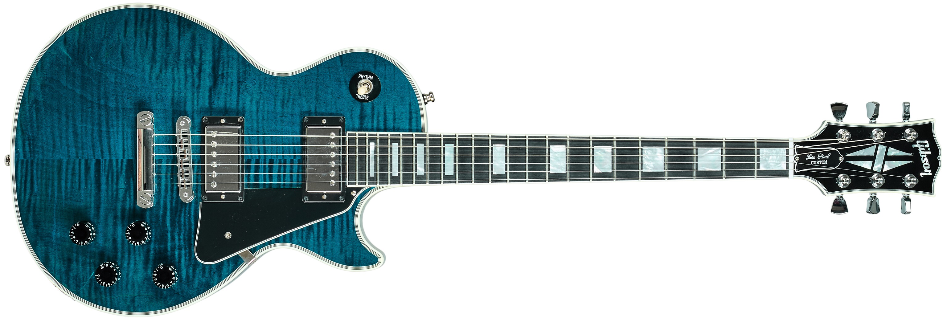 Gibson Custom Shop 2017 Les Paul Custom Figured PSL