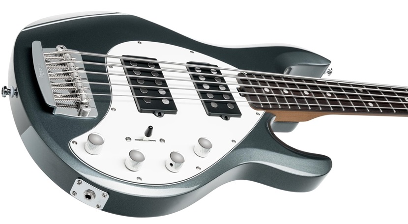Sterling by Music Man StingRay 5 HH Charcoal Frost (obrázek 3)