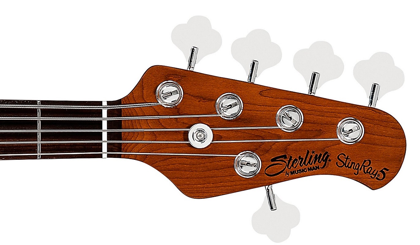 Sterling by Music Man StingRay 5 HH Charcoal Frost (obrázek 4)