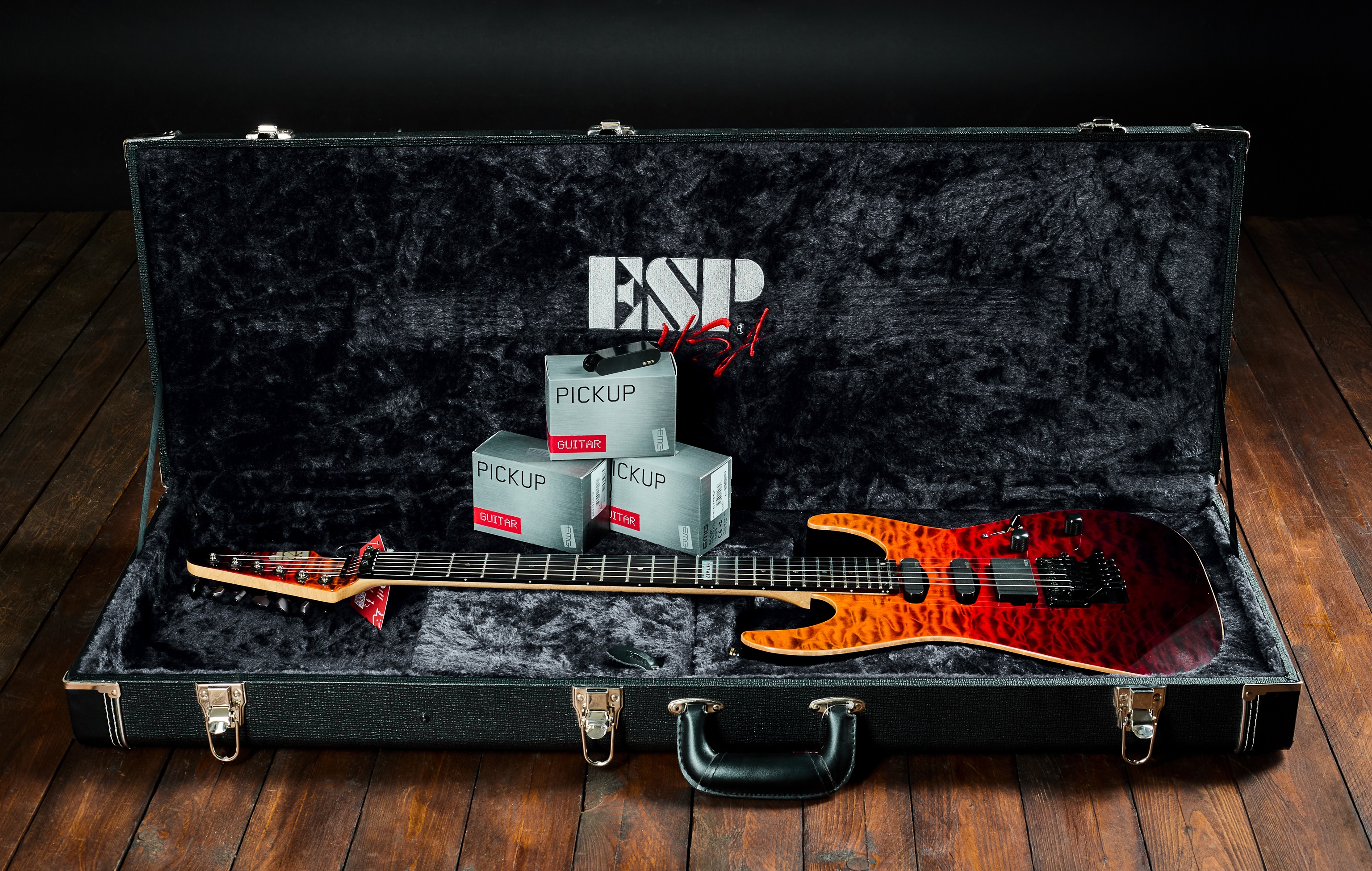 ESP 2020 M-III FR USA + set EMG (obrázek 8)