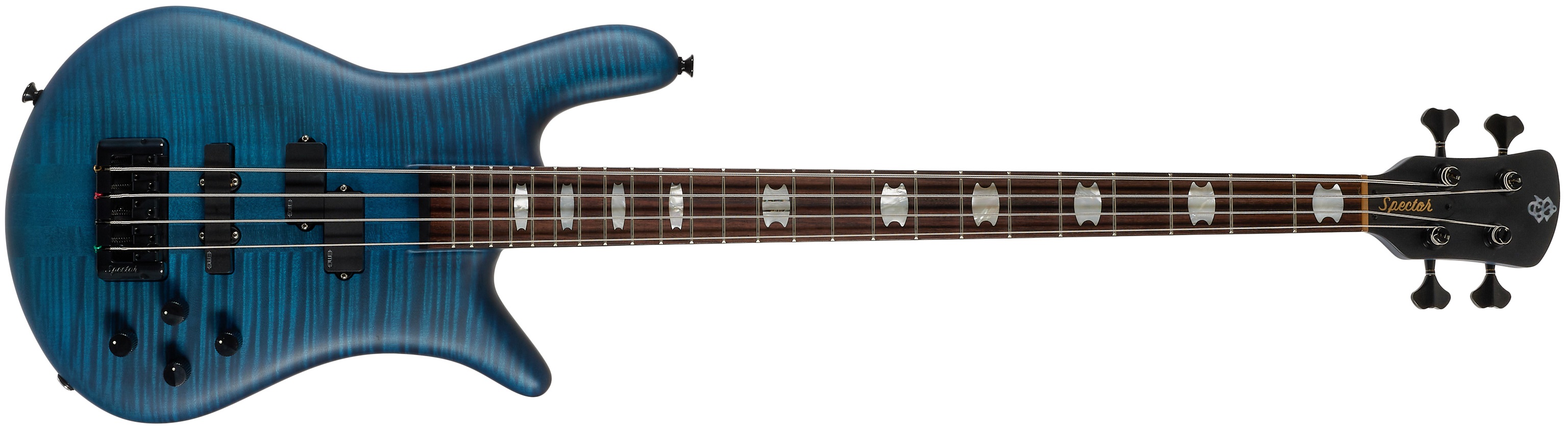 Spector Euro LX 4 Black and Blue