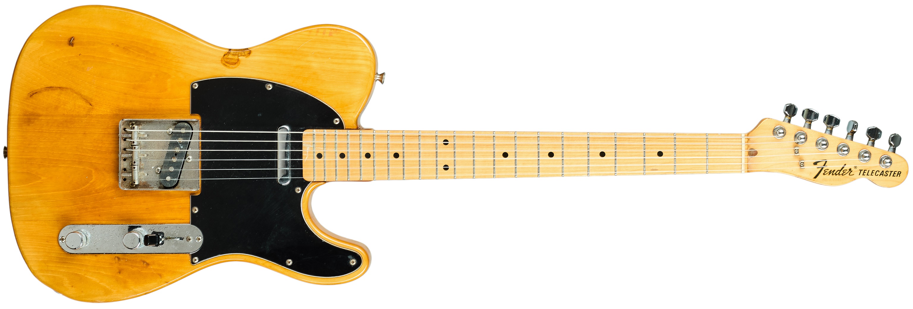 Fender 1990 Telecaster TL72 Japan NAT