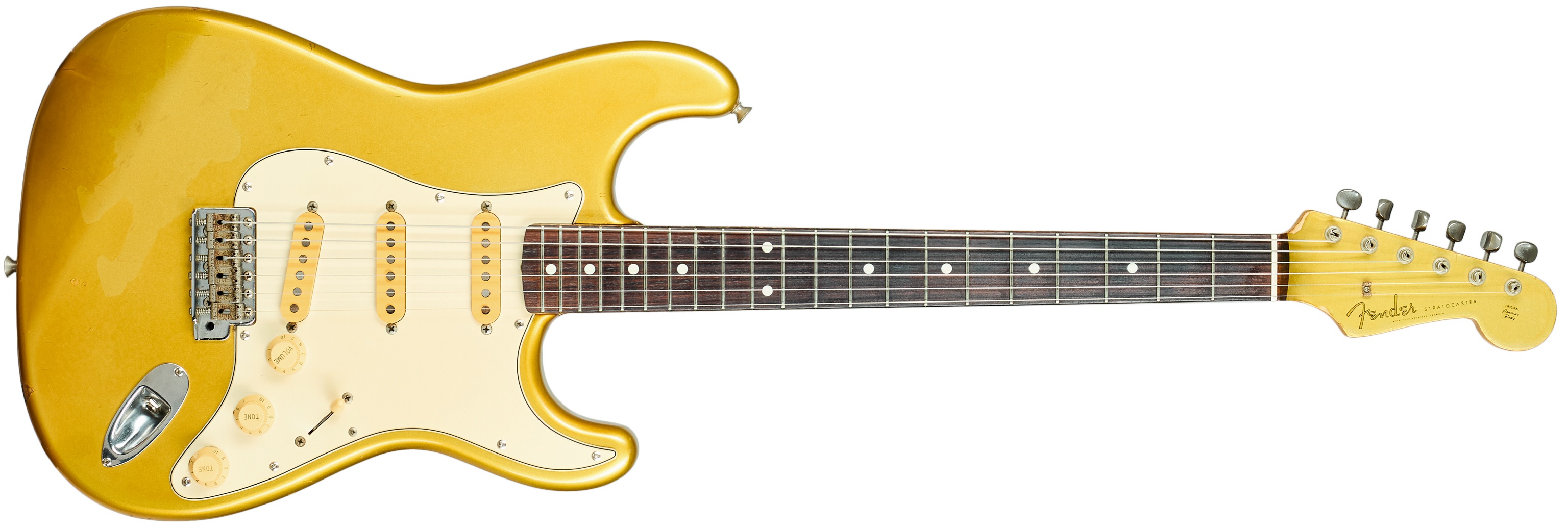 Fender 1994 Anniversary ST62-65AS Photo Flame MIJ