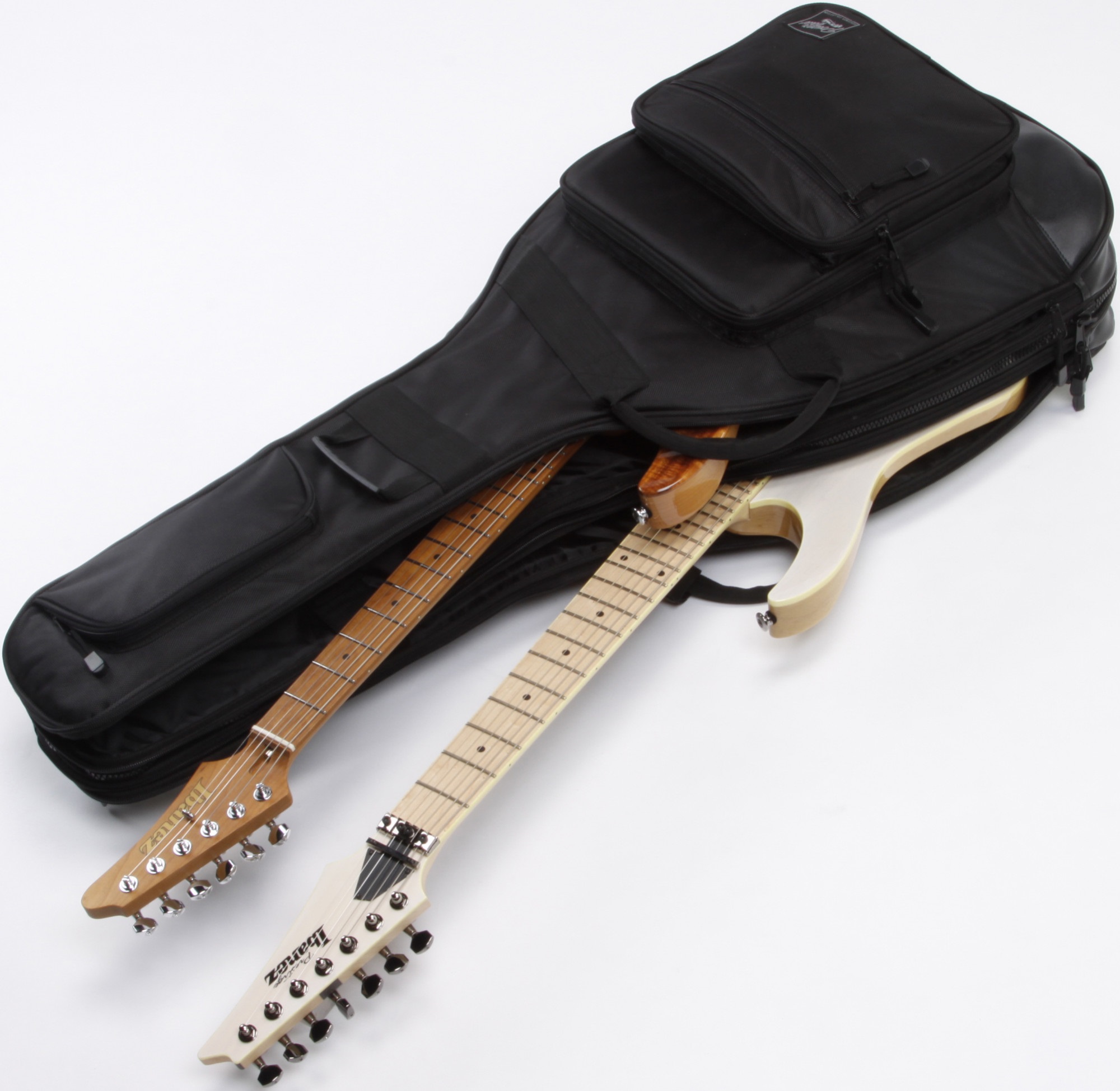 Ibanez IGB2540 Double Electric Guitar Bag Black (obrázek 4)