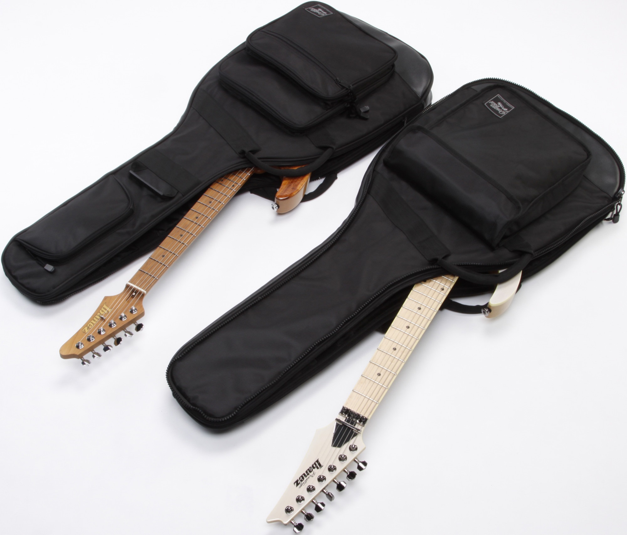 Ibanez IGB2540 Double Electric Guitar Bag Black (obrázek 5)