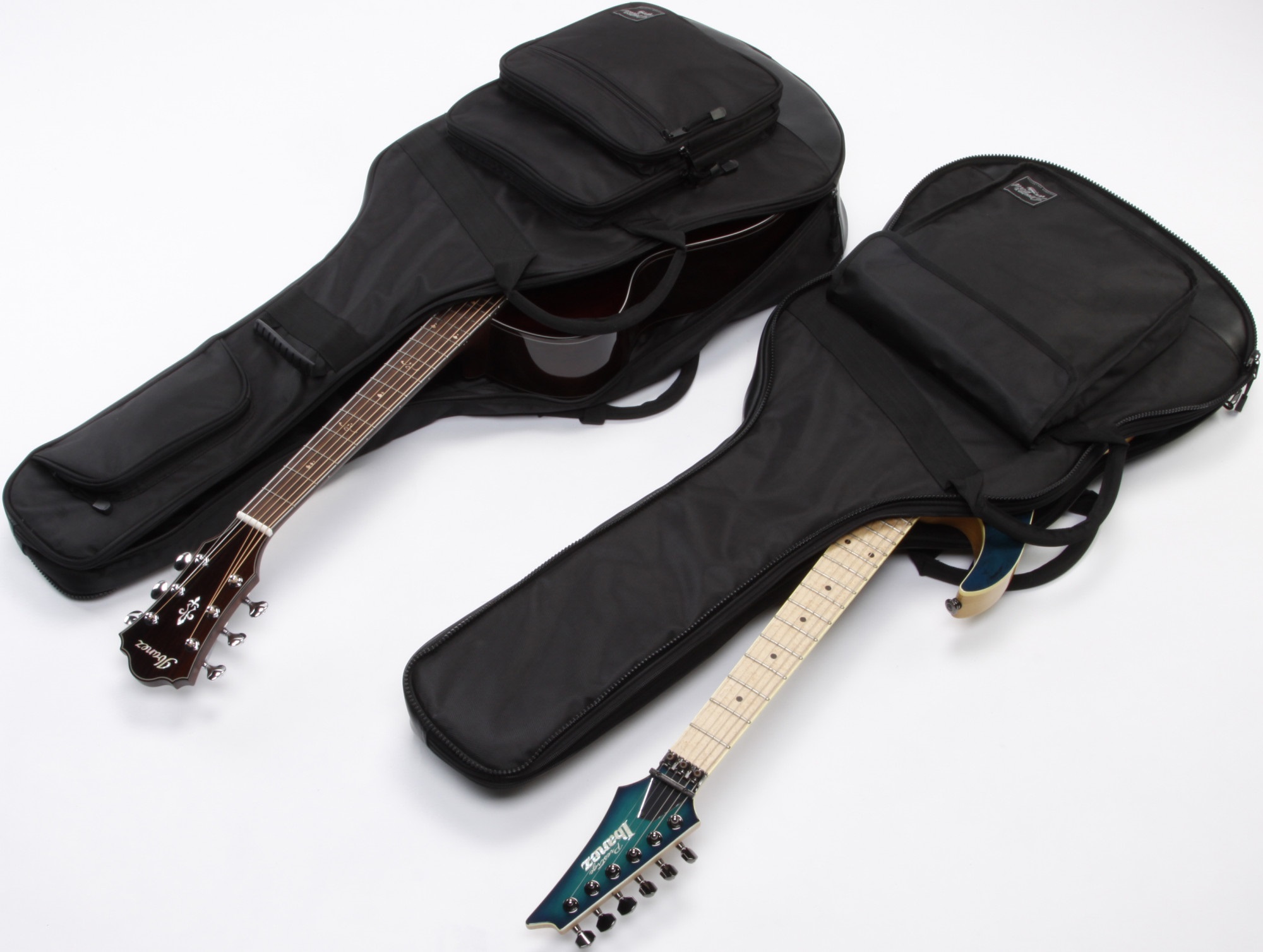 Ibanez IGAB2540 Double Guitar Bag Acoustic & Electric Black (obrázek 5)
