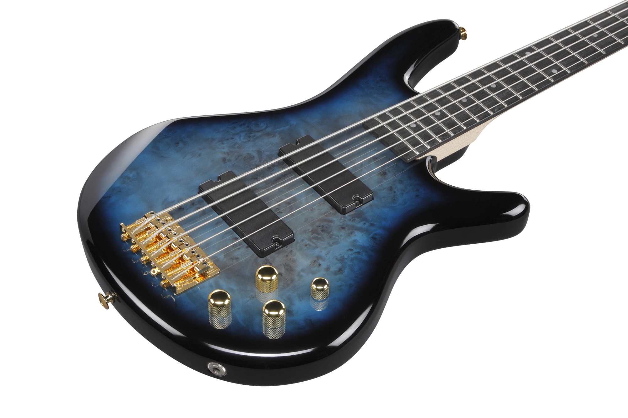 Ibanez GSR205PC Transparent Marine Burst (obrázek 3)