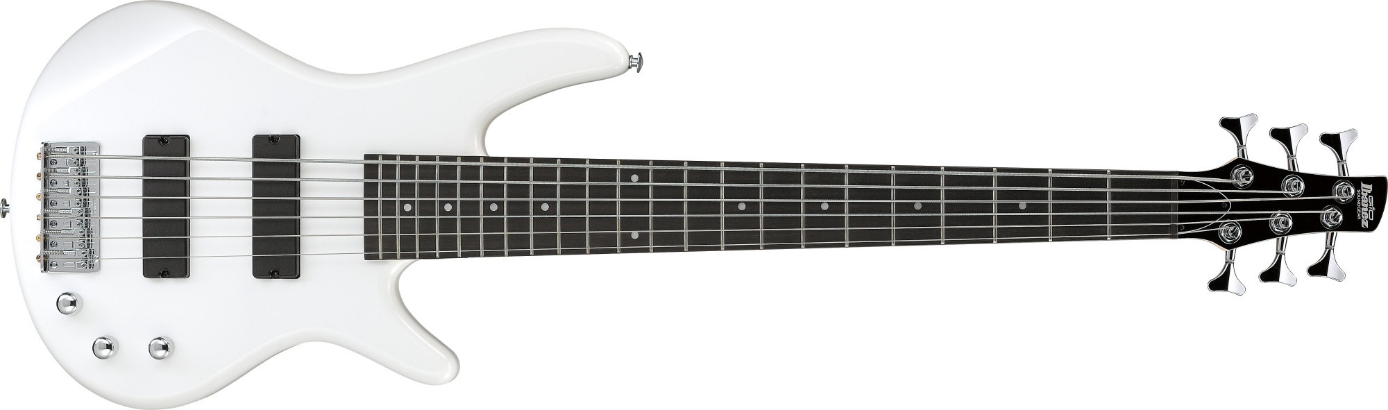 Levně Ibanez GSR186 Pearl White