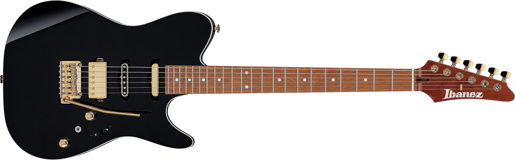 Levně Ibanez Lari Basilio LB1 Black