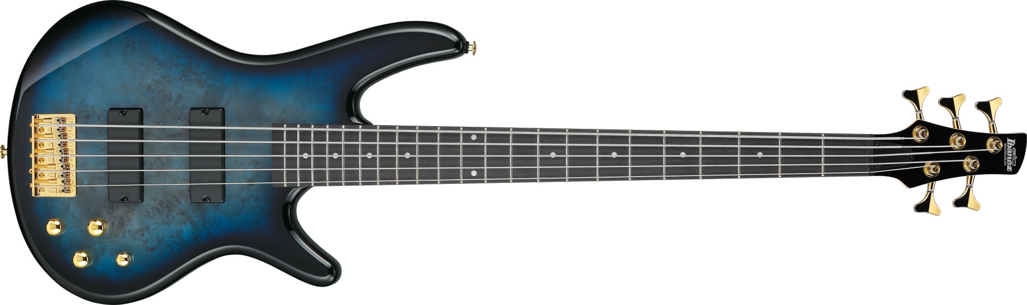 Levně Ibanez GSR205PC Transparent Marine Burst