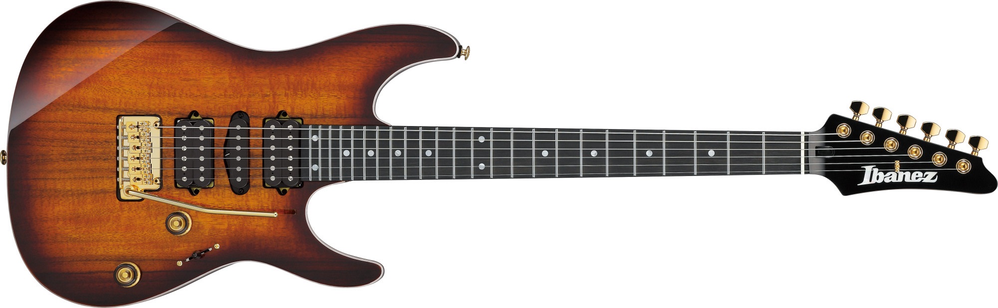 Ibanez AZ47P2K Dragon Eye Burst