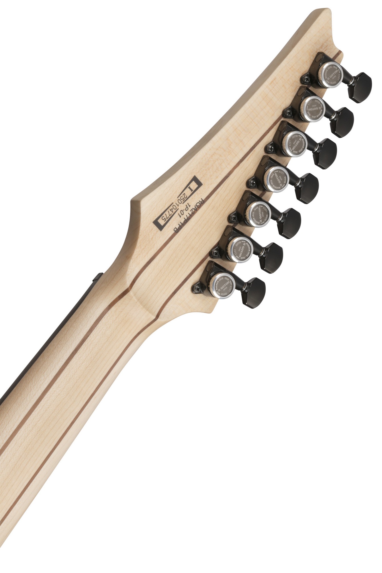 Ibanez RGA217P1PB Deep Twilight Burst (obrázek 5)