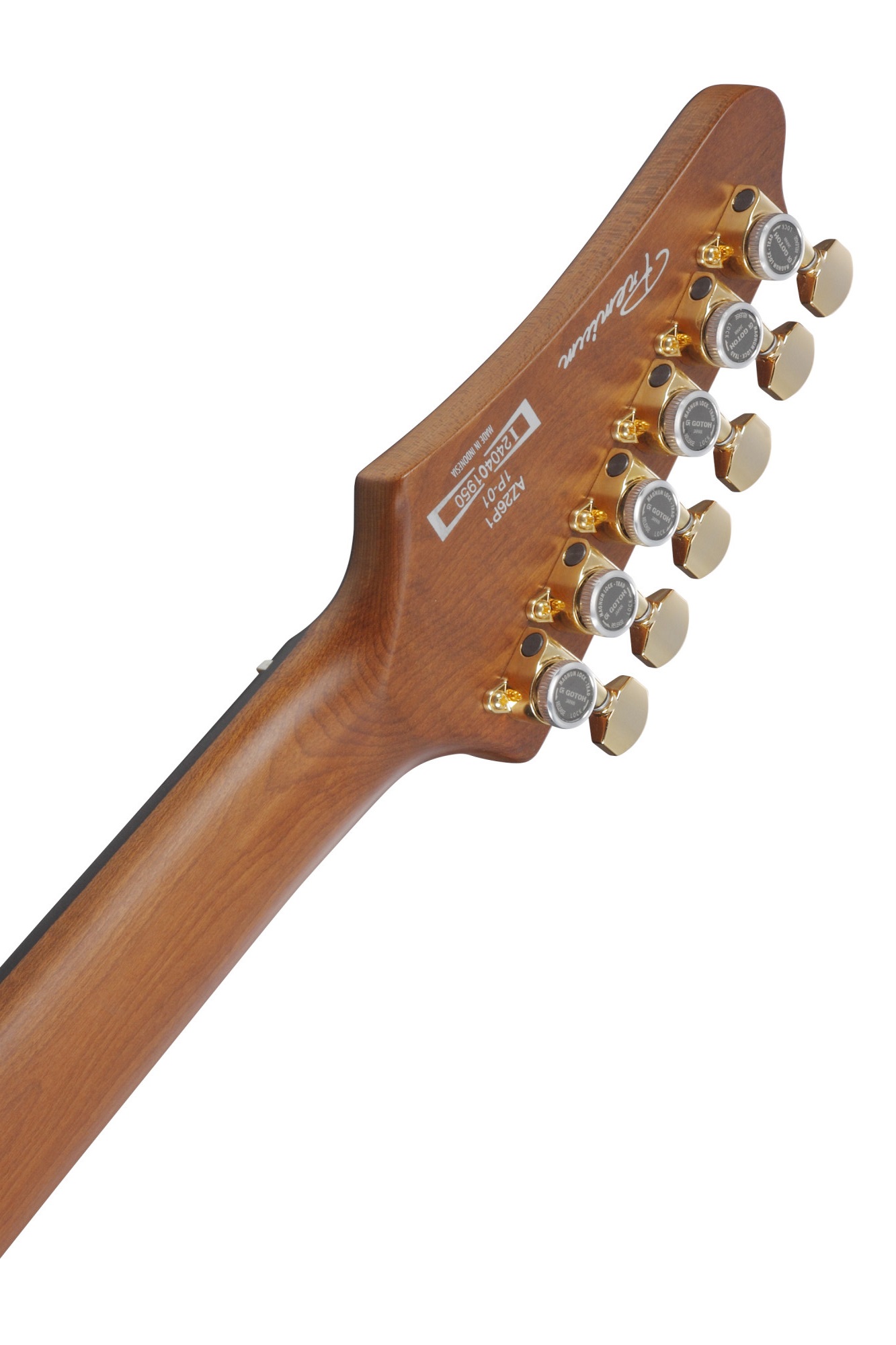 Ibanez AZ26P1 Black (obrázek 5)