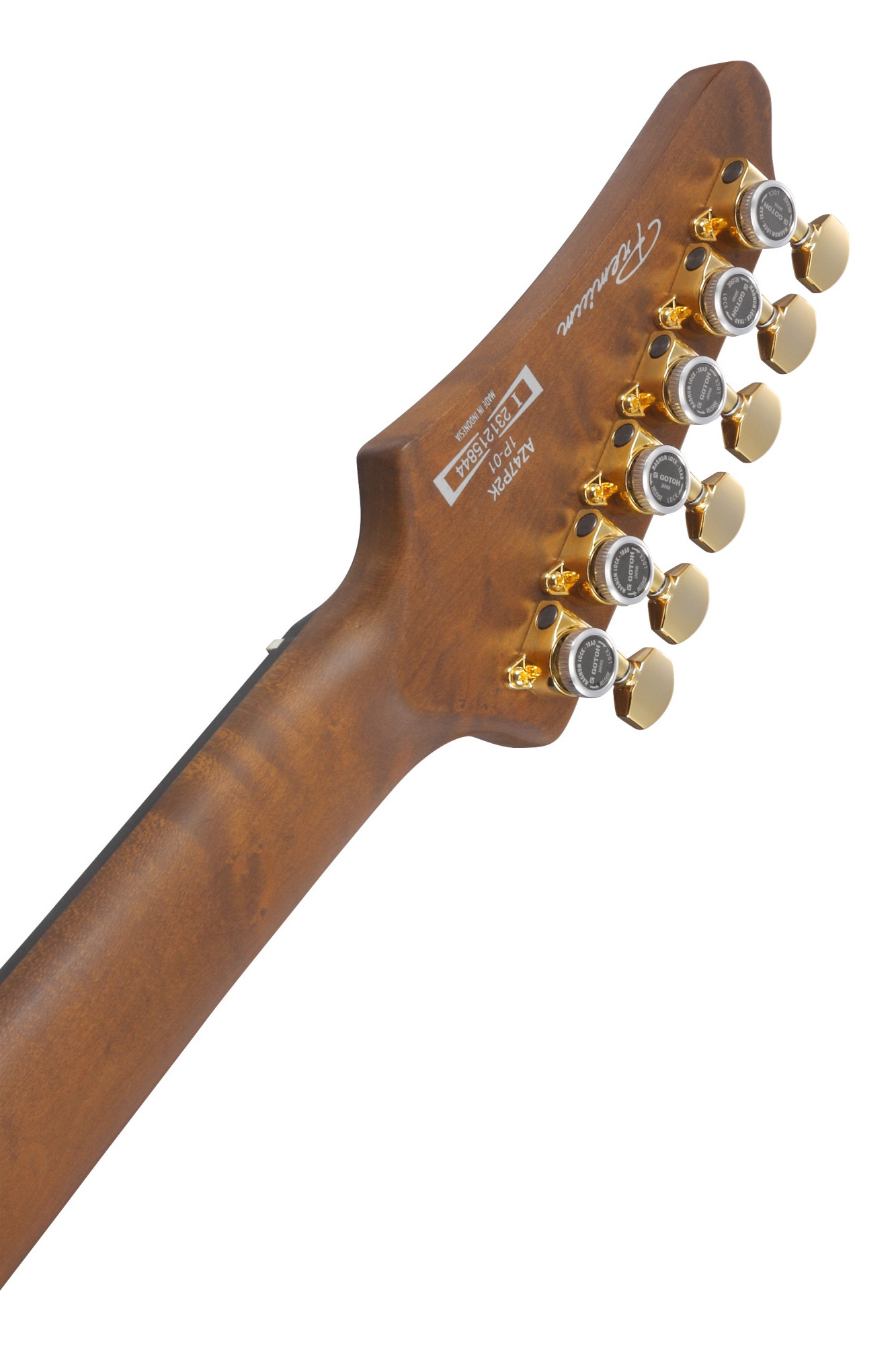 Ibanez AZ47P2K Dragon Eye Burst (obrázek 5)