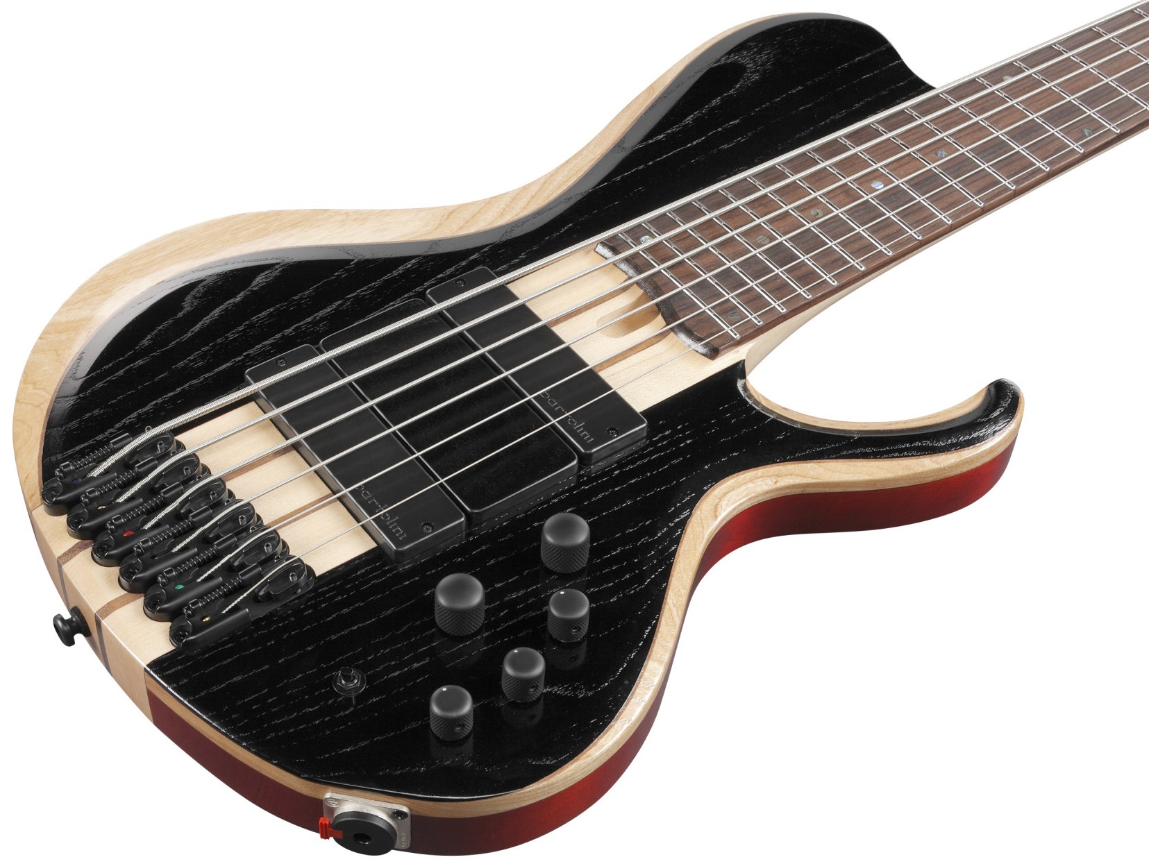 Ibanez BTB866SC Weathered Black (obrázek 3)