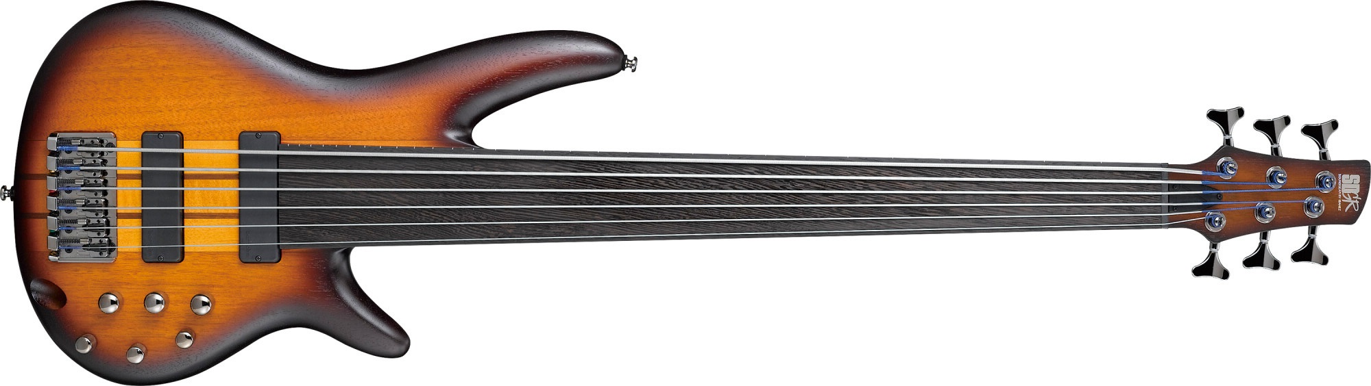 Levně Ibanez SRF706 Brown Burst