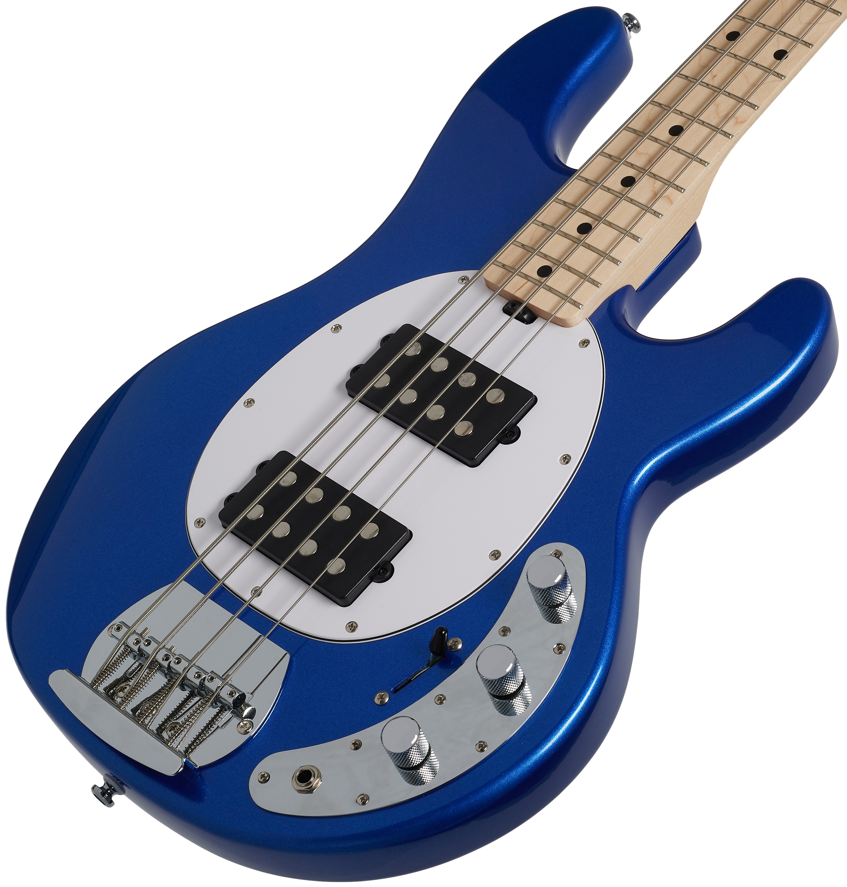 Sterling by Music Man StingRay HH Cobra Blue (obrázek 3)