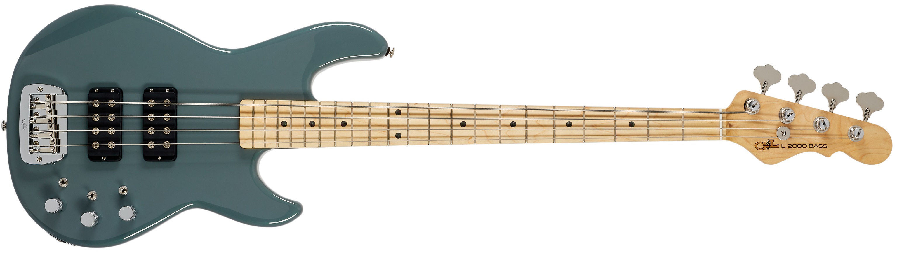 G&L L-2000 Grey Pearl, Pine, MP