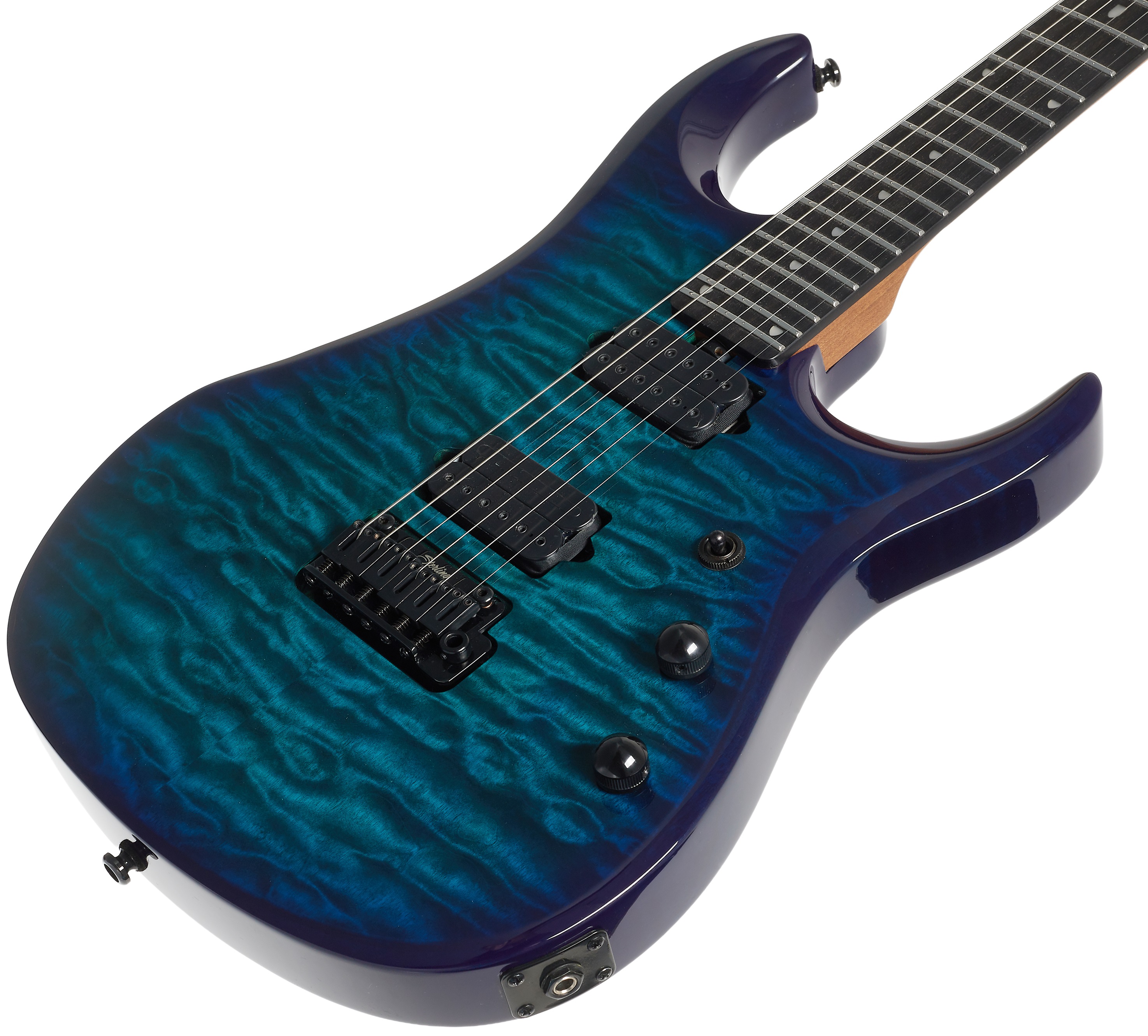 Sterling by Music Man John Petrucci JP150D QM Cerulean Paradise (obrázek 3)